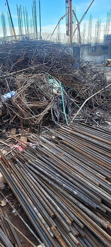 прием металлалома: Скупка черный металл арматура бочка труба алюминий темир темир металл — 1