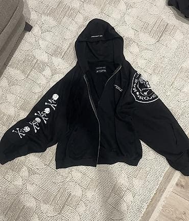 Толстовки: Худи на молнии Mastermind JAPAN x PROJECT G/R Размер: L - Цвет — 1