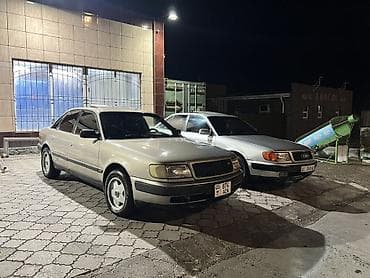 audi b4: Audi 100: 1991 г., 2.8 л, Механика, Бензин, Седан — 4