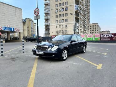 продаю кадиллак: Mercedes-Benz E-Class: 2003 г., 2.7 л, Автомат, Дизель, Седан — 4