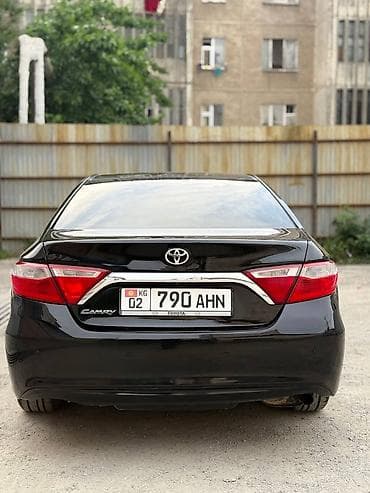 Toyota: Toyota Camry: 2015 г., 2.5 л, Автомат, Бензин, Седан — 3