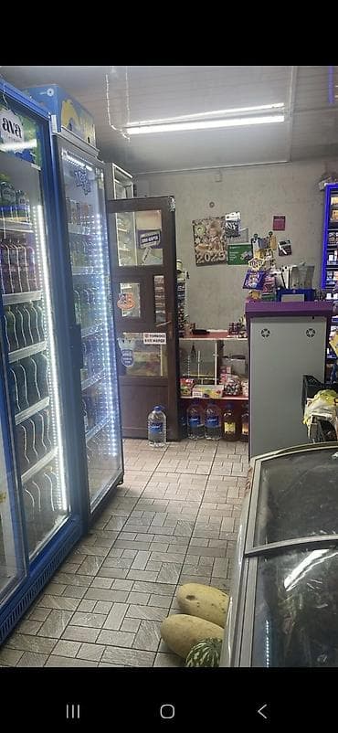 Кыймылсыз мүлк: 4-й мкр Продается действующий продуктовый магазин Площадь: 30м2 — 6