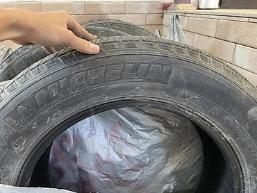 mishelin: Шины 245 / 60 / R 18, Лето, Комплект, Внедорожные (АТ/МТ), Франция, Michelin — 4