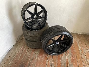 r20 bmw: Колеса в сборе 275 / 30 / R 20, Комплект, Легковые, Литые, отверстий - 5 — 2