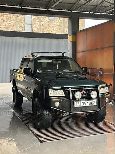 шины lt: Mitsubishi L200: 2002 г., 2.5 л, Механика, Бензин, Пикап — 2