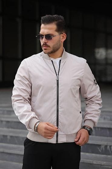 плащи мужские: Мужские легкие куртки-ветровки - Тип: городские ветровки и бомберы на — 5