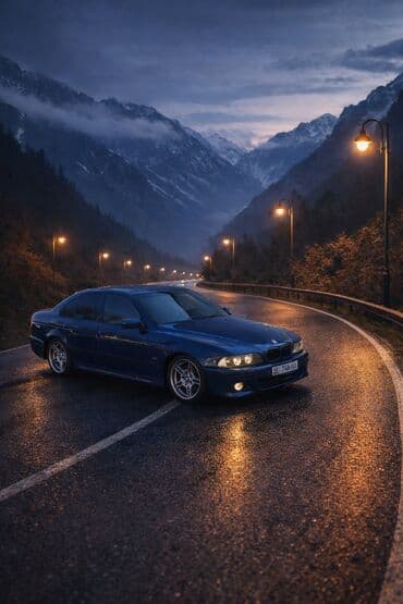 BMW 5 series: 2001 г., 3 л, Автомат, Бензин, Седан