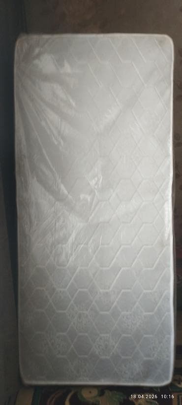 small table: Спальный матрас, Односпальный, Пружинный, Жаккард, Матрасы средней жесткости — 1