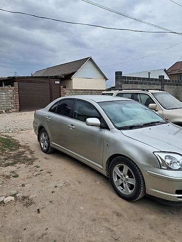старый муравей: Toyota Avensis: 2003 г., 1.8 л, Ручные, Бензин, Седан — 8