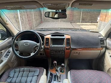 lexus 470 2007: Lexus GX: 2005 г., 4.7 л, Автомат, Бензин, Внедорожник — 3
