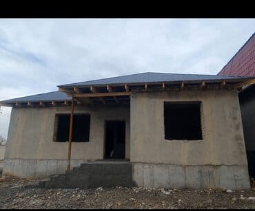 продаю дом рухий мурас 2: Дом, 100 м², 4 комнаты, ПСО (под самоотделку) — 5