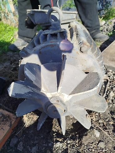 сухой фен: Электродвигатель промышленный. вал 40 мм . 1500 об в минуту. 40 — 1