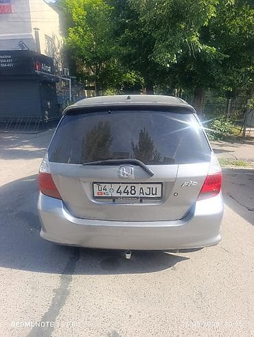 фит 2007: Honda Fit: 2004 г., 1.3 л, Автомат, Бензин, Хэтчбэк — 5