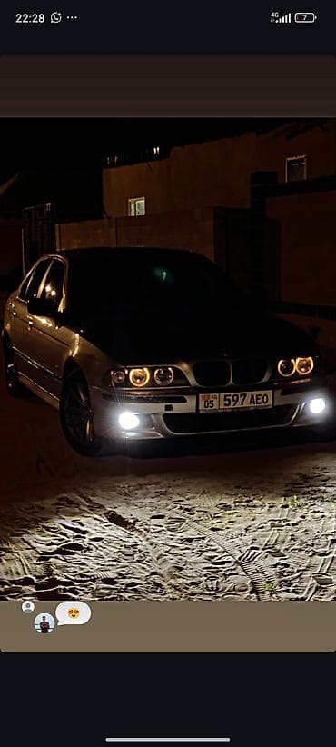 BMW 5 series: 2001 г., 3 л, Кол менен иштөөчү, Дизель, Седан lalafo.kg да BMW 5 series: 2001 г., 3 л, Кол менен иштөөчү, Дизель, Седан