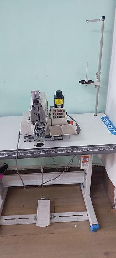 jak: Продаётся- Промышленная петельний машина JASS (комплекс на столе)+ 2 — 6
