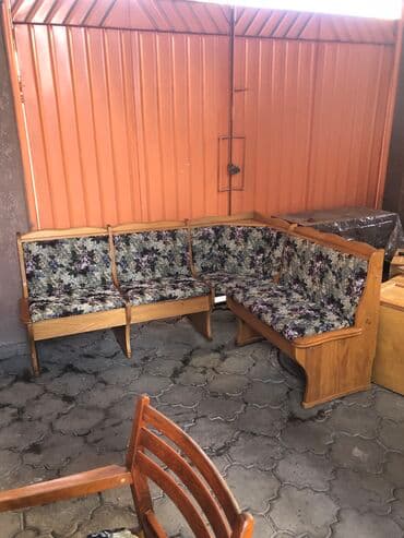 мебель из ясеня: Кухонный уголок карагач . Очень красиво сделано . Размер 190 на 160 — 10