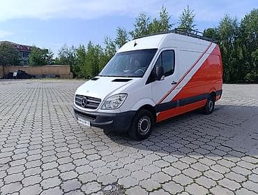 Mercedes-Benz Спринтер: 2008 г., 2.2 л, Автомат, Фургон