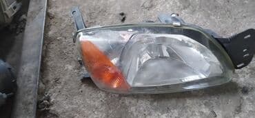fort: Комплект передних фар Ford 1997 г., Б/у, Оригинал — 1