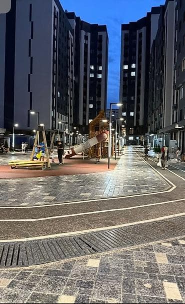 Батирлер: 1 бөлмө, 42 м², Туңгуч мкр Элитка, 8 кабат, Евро оңдоо — 4