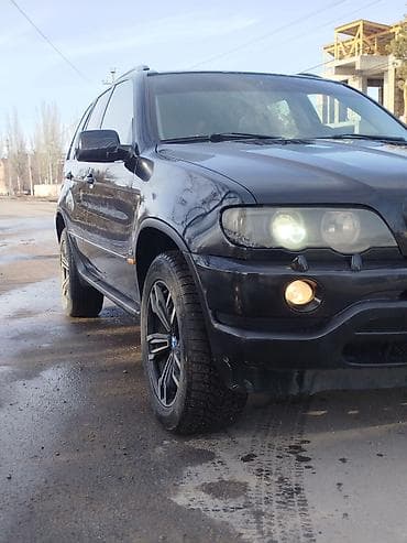 bmw e65: BMW X5: 2003 г., 3 л, Механика, Бензин, Внедорожник — 8