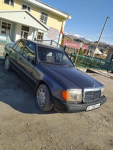 mr moto: Mercedes-Benz W124: 1988 г., Механика, Дизель, Седан — 2