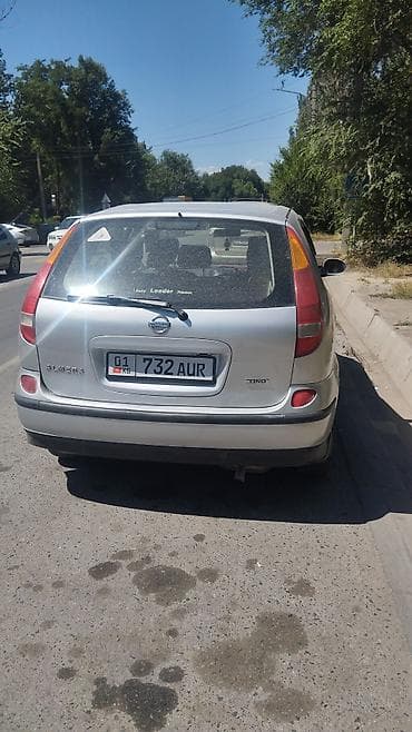 шит прибор срв: Nissan Almera Tino: 2003 г., 1.8 л, Автомат, Бензин, Минивэн — 2