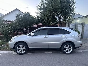 lexus e: Lexus RX: 2003 г., 3 л, Автомат, Газ, Кроссовер — 3