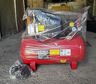 force 142: Компрессор Для покраски, Электрический, Поршневой, Б/у — 1