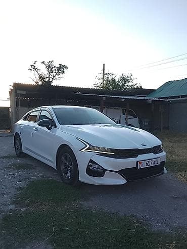 geely e5: Kia K5: 2021 г., 2 л, Автомат, Газ, Седан — 4