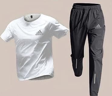 Свитера: Мужской спортивный комплект: футболка + брюки - Назначение — 1