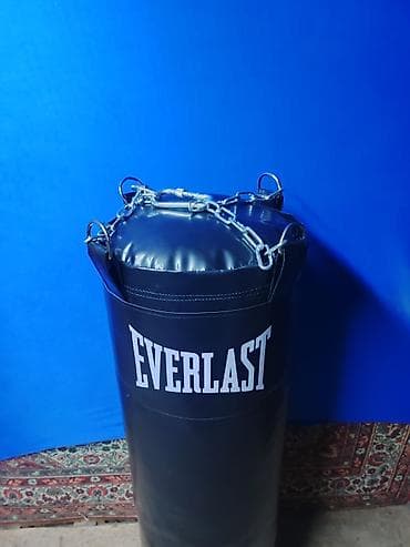 спортивные канаты: Боксёрский мешок Everlast - Размеры: высота 150 см, диаметр 40 см — 3
