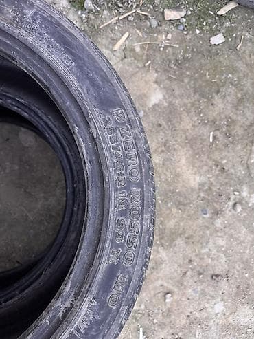 lexus rx: Шины 255 / 45 / R 18, Лето, Пара, Легковые, Pirelli — 2