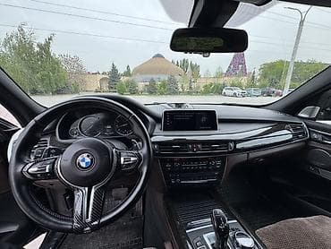 бвм х6: BMW X5 M: 2017 г., 4.4 л, Автомат, Бензин, Кроссовер — 7