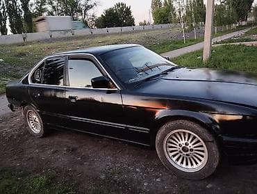 mini kuper: BMW 5 series: 1992 г., 2 л, Механика, Бензин, Седан — 3