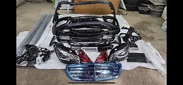 бампер 222: Mercedes-Benz, Новый, Оригинал — 1