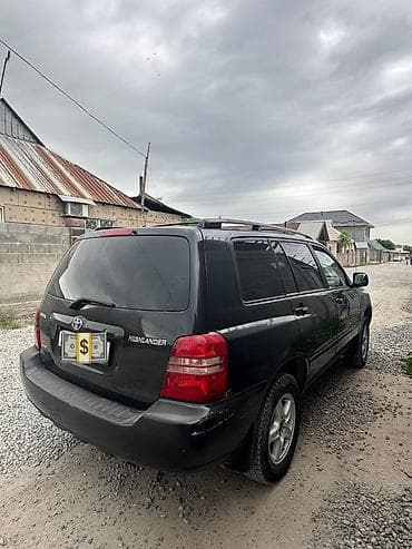 бампер галант 8: Toyota Highlander: 2002 г., 2.4 л, Автомат, Газ, Кроссовер — 4