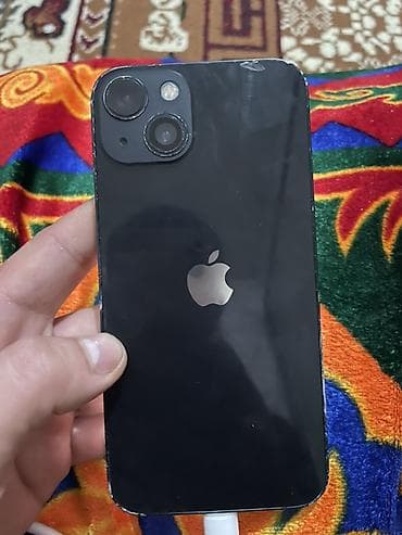 iphone 16 pro mac: IPhone 13, Б/у, 128 ГБ, Черный, Кабель, 100 % — 1