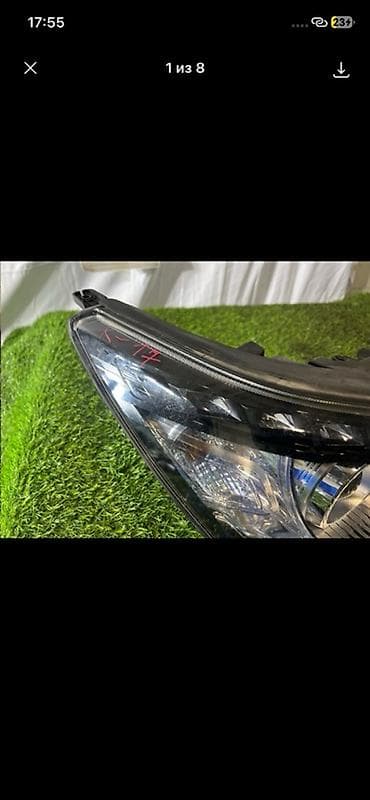 Передняя правая фара Kia Оригинал — 2