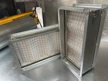 услуги по установке забора из профнастила: Жестяные работы, Изготовление изделий, Листогиб, Сварка и соединение — 1