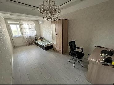 flat rent: 3 комнаты, Агентство недвижимости, С мебелью полностью — 4