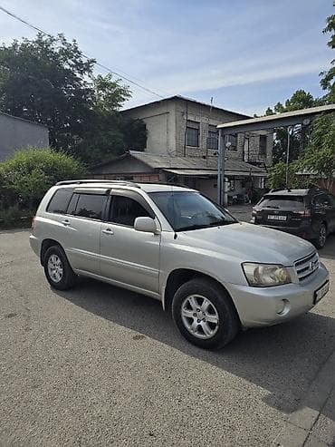 range rower: Toyota Highlander: 2003 г., Бензин, Кроссовер — 3