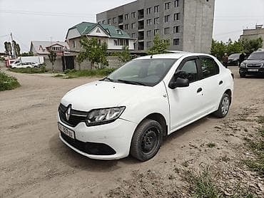 spark 2012: Renault Logan: 2014 г., 1.6 л, Механика, Бензин, Седан — 1