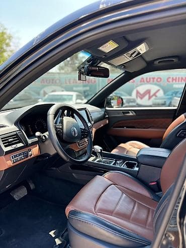rexto: Ssangyong Rexton: 2019 г., 2.2 л, Автомат, Дизель, Внедорожник — 3