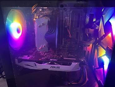 дешевый комп: Компьютер, ядер - 6, ОЗУ 16 ГБ, Игровой, Новый, Intel Core i5, NVIDIA GeForce GTX 1060, HDD + SSD — 6