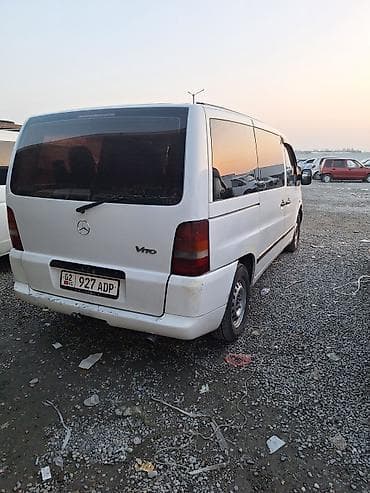 bmv m4: Mercedes-Benz Vito: 2001 г., Механика, Дизель, Минивэн — 7