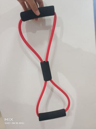 Рубашки: Эспандер восьмёрка эспандеры для рук и ног для кисти круглый Фитбол — 1