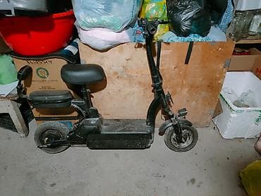 Электросамокат, Без рассрочки, Б/у