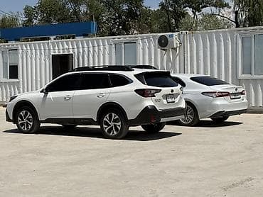 балыкчы спринтер: Subaru Outback: 2020 г., 2.5 л, Вариатор, Бензин, Универсал — 6