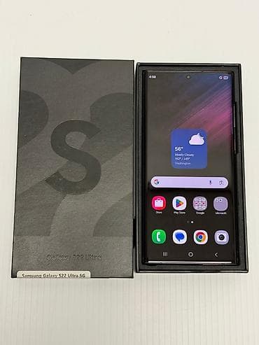 Samsung Galaxy S22 Ultra, Б/у, 256 ГБ, 2 SIM, eSIM — 1
