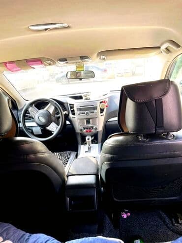 панел на ваз 2107: Subaru Outback: 2010 г., 2.5 л, Автомат, Универсал — 3